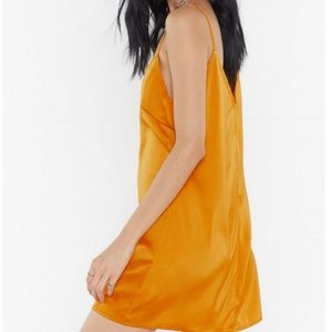 Never Worn Slip Dress With Tags